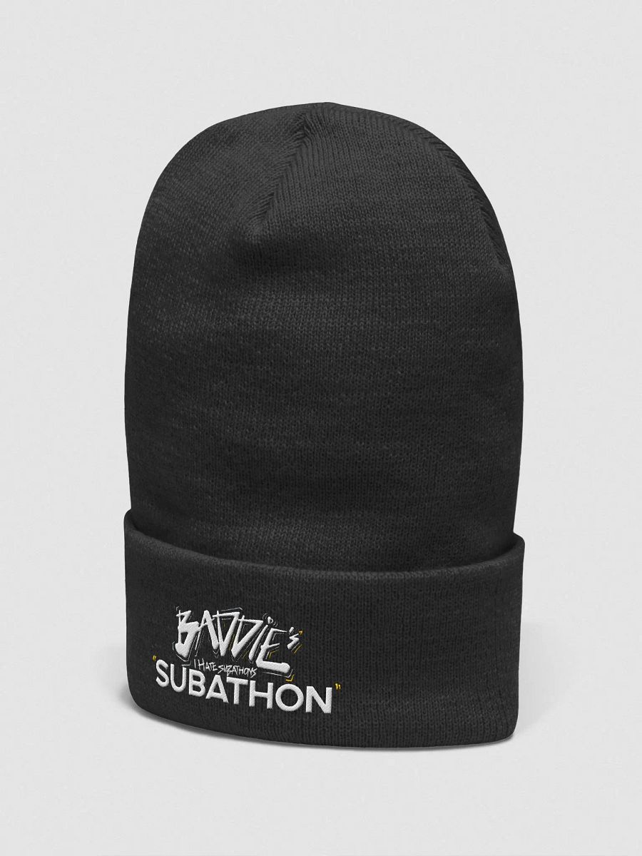 BADDIE SUBATHON BEANIE product image (4)