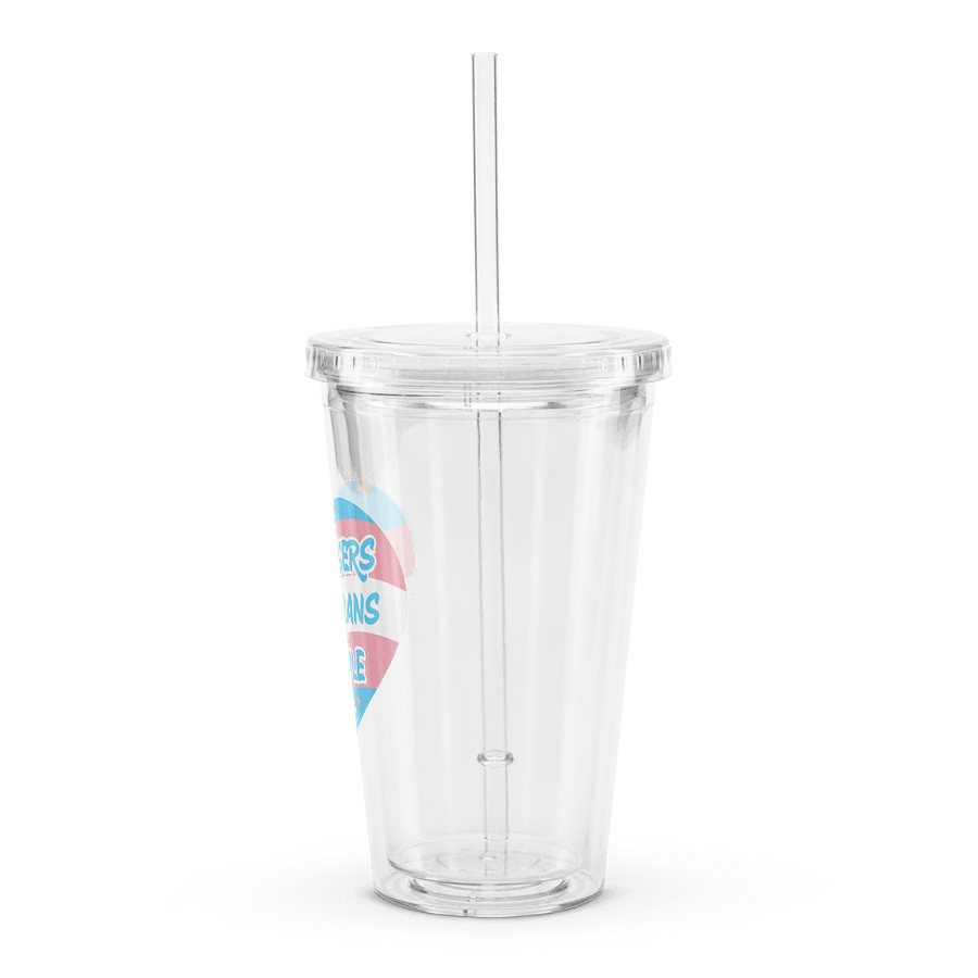 ONLY LOSERS HATE TRANS PEOPLE Tumbler product image (4)