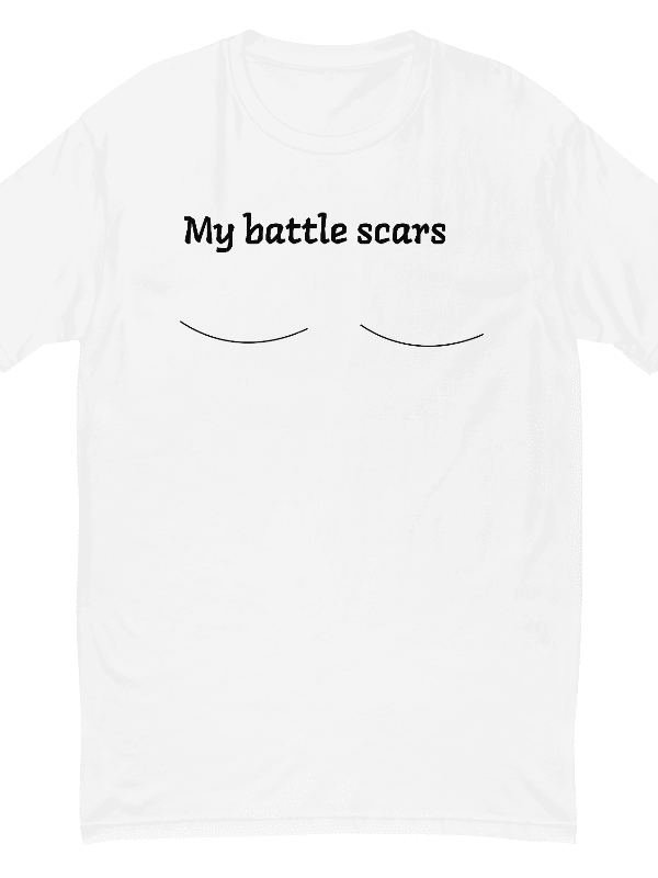 Battle scars shirt product image (4)