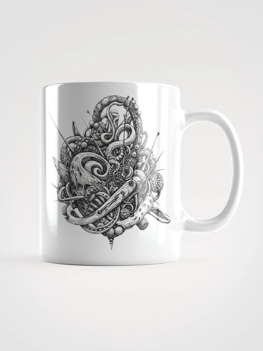 Monochrome Heart Mug product image (3)