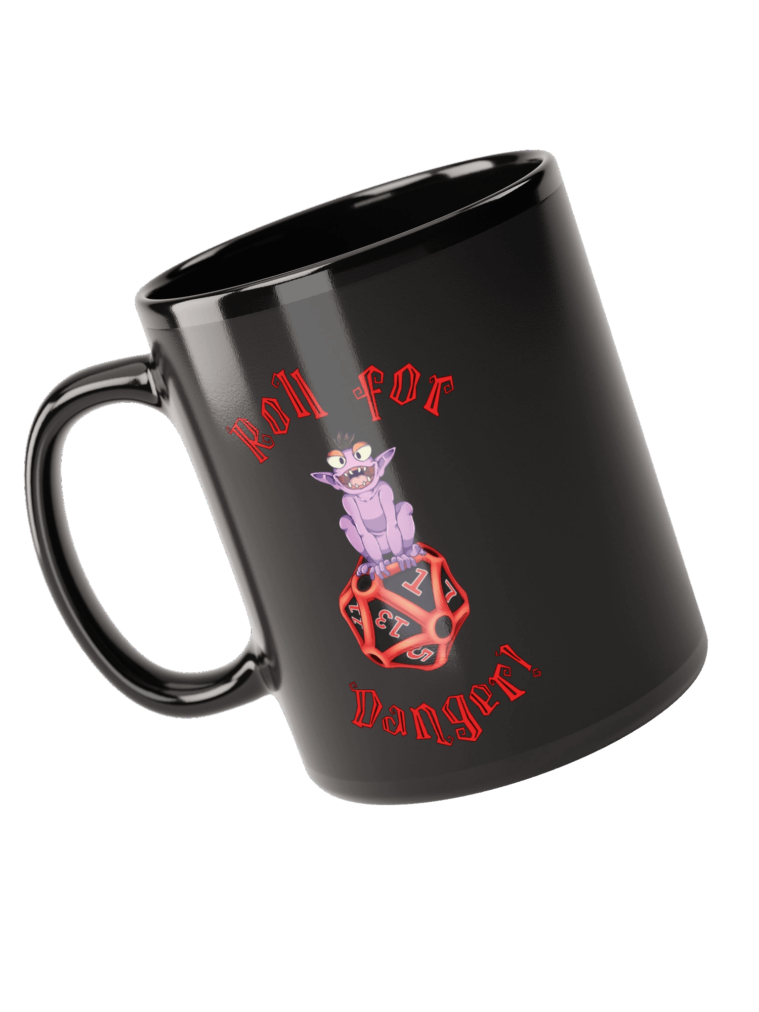 Roll for Danger Mug product image (6)