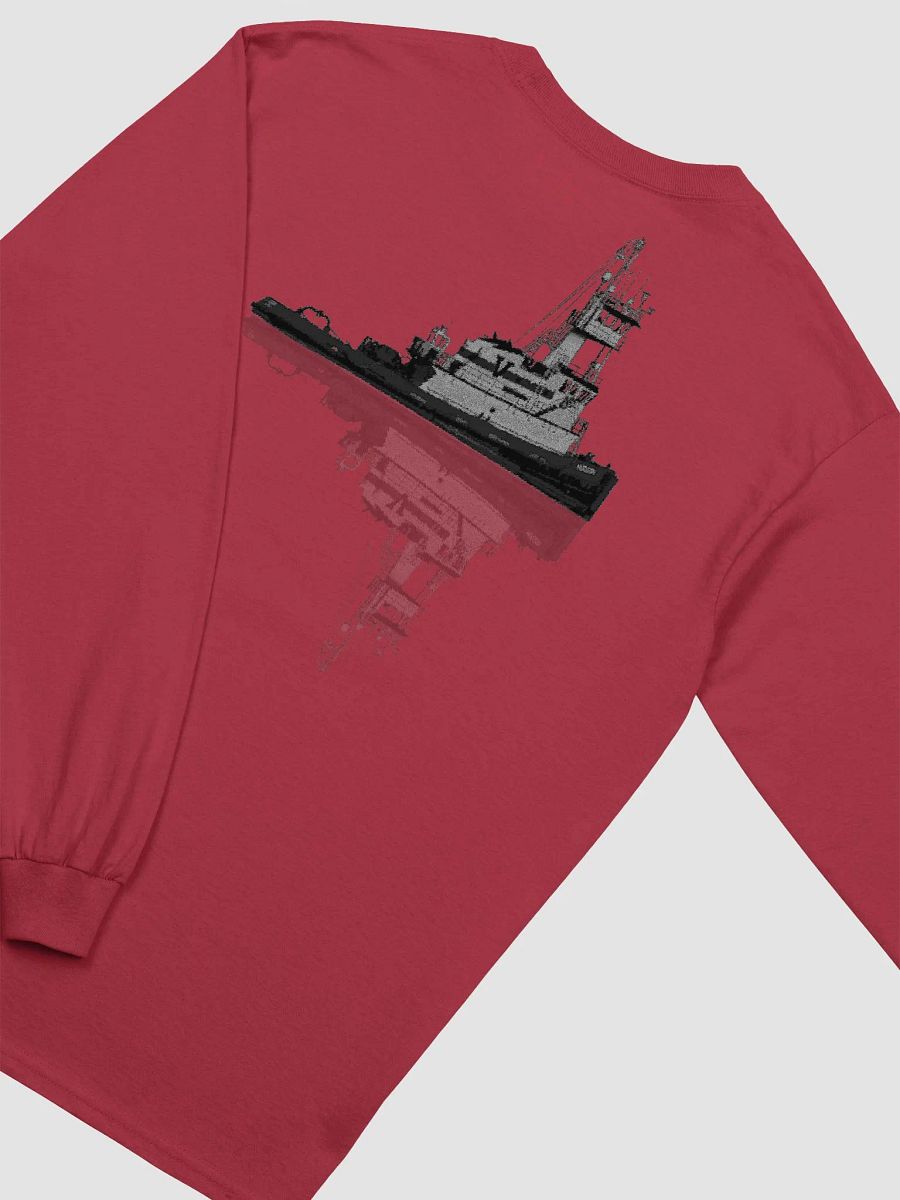 Hudson VB Reflection Long Sleeve Tee product image (4)