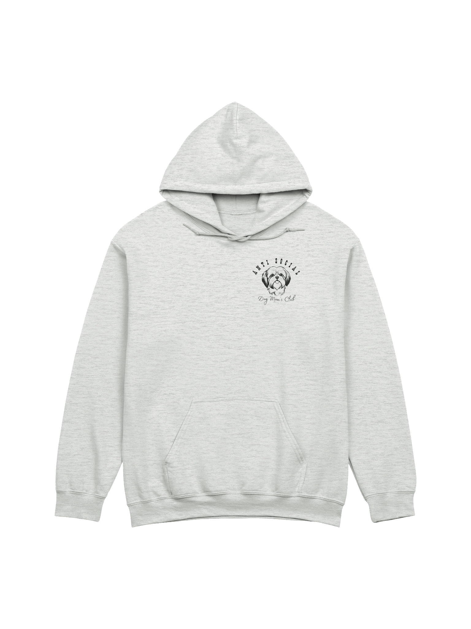 Long-Haired Dog Mom Club Hoodie product image (1)