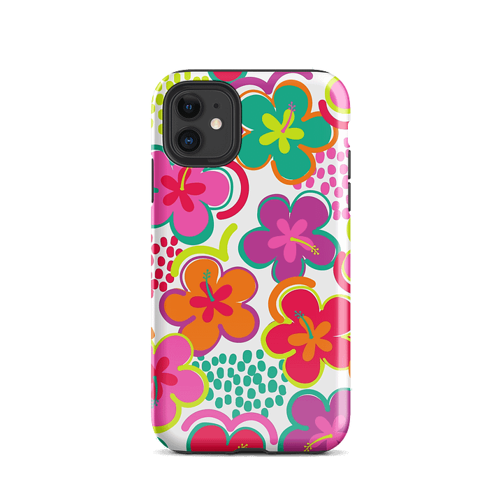Floral Fiesta Tough Case for iPhone product image (24)