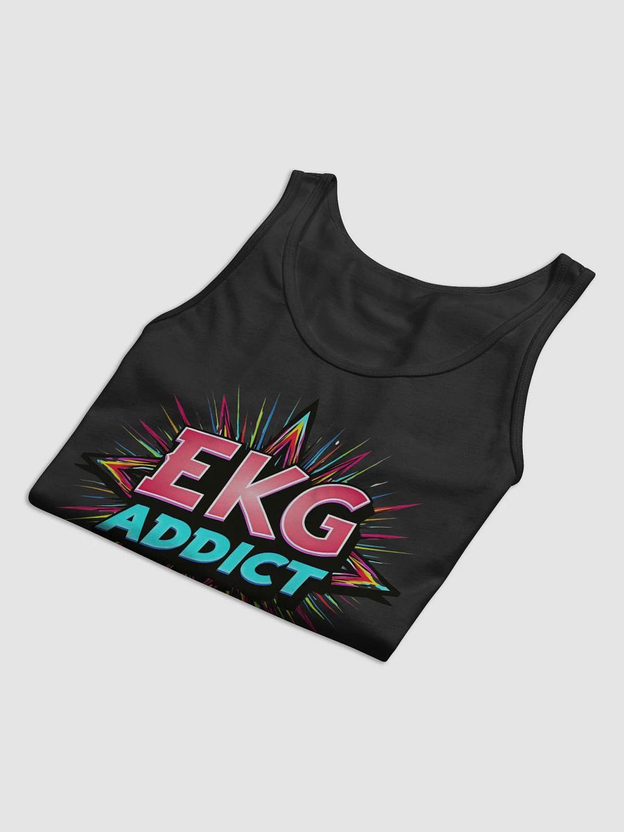 Vibrant EKG Addict Jersey Tank product image (18)