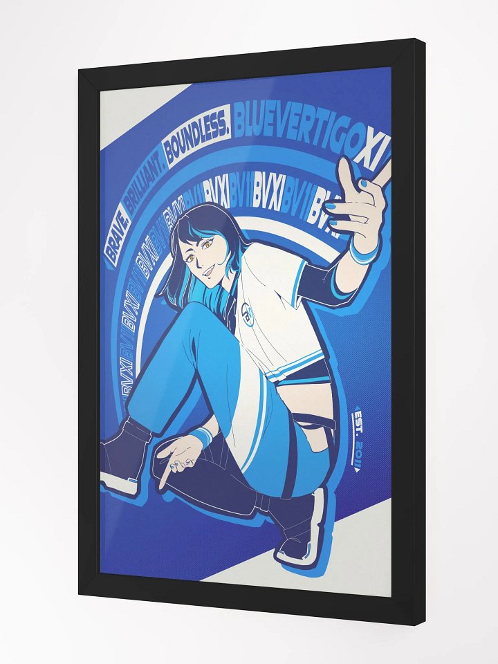 └𝗕𝗩𝗫𝗜┐ ► Beverly (12x18 Framed Poster) product image (2)