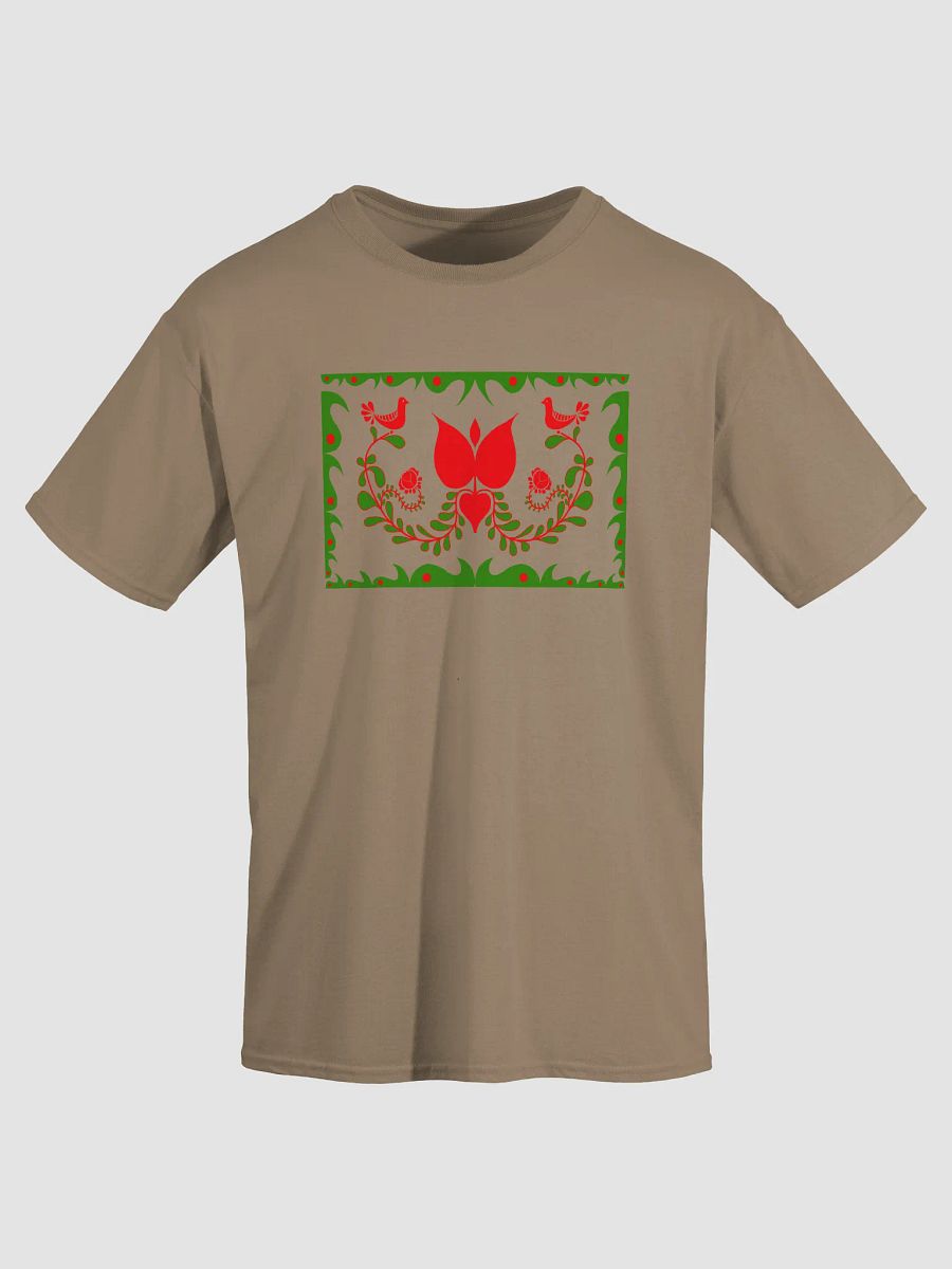 Hungarian Floral Harmony T-Shirt product image (3)