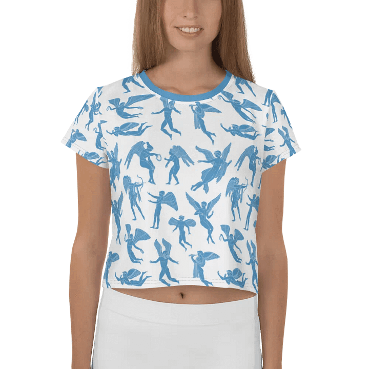 Erotes - chinoiserie crop top product image (1)