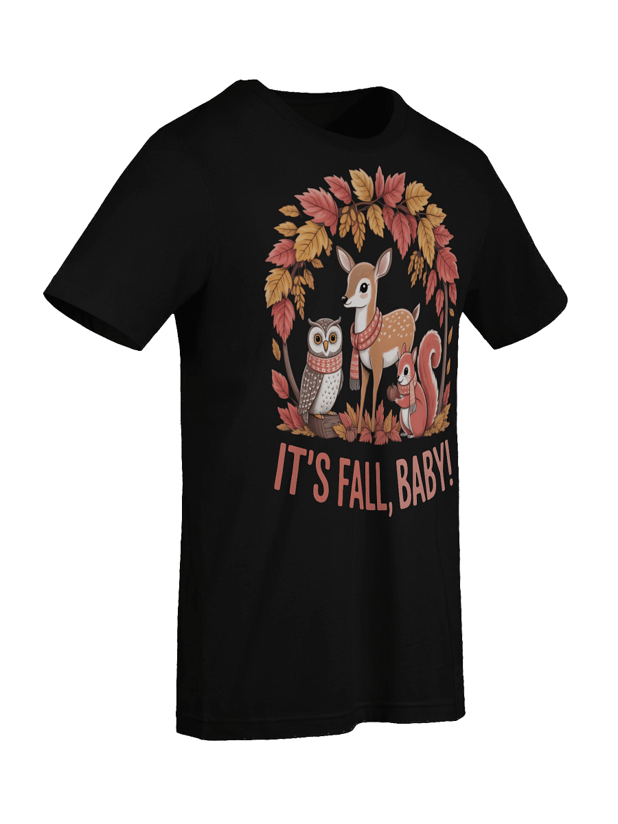 Autumn Critters Scarf Tee product image (9)