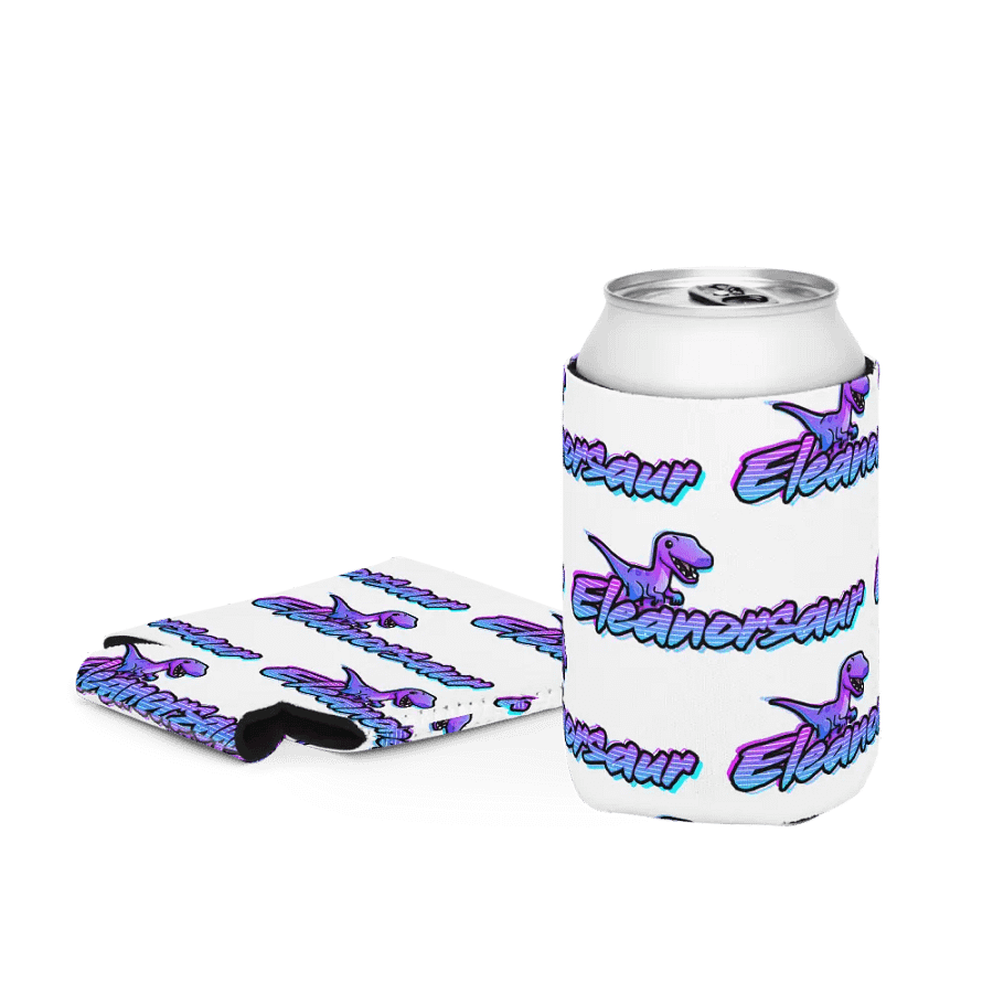 Eleanorsaur Stubby Cooler product image (4)