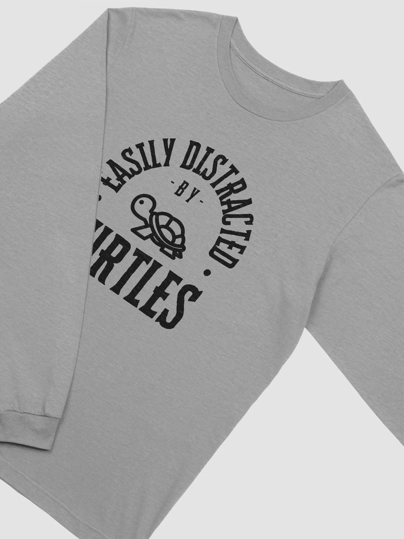 Easily Distracted Long Sleeve Tee product image (22)