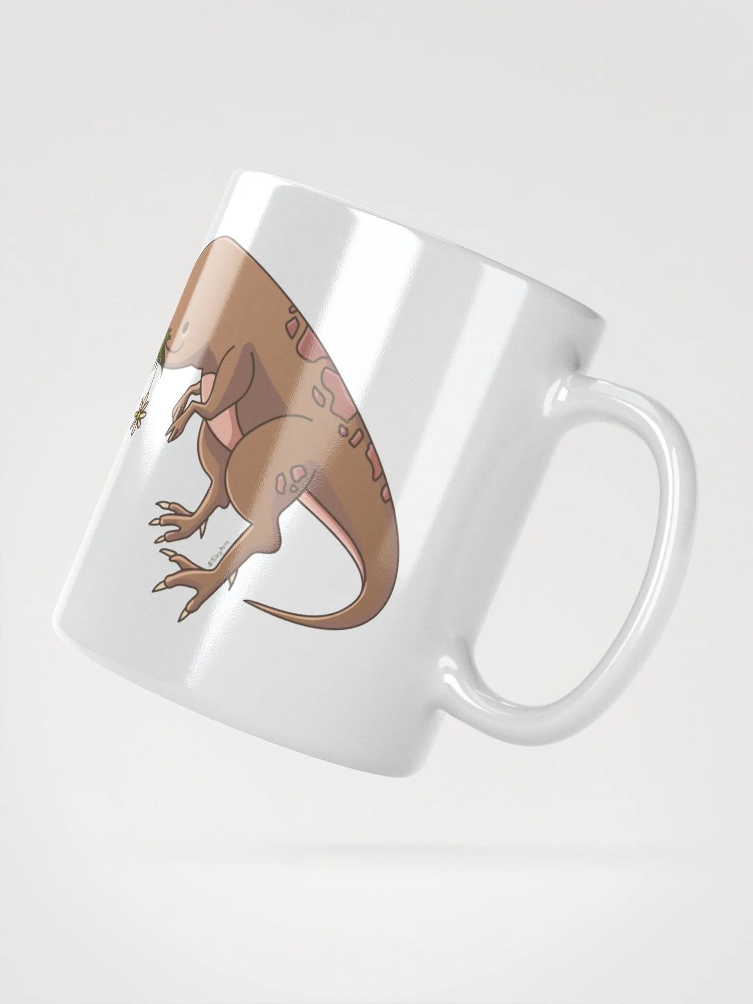 Friend with Daisy Mug (Double-Sided) product image (3)