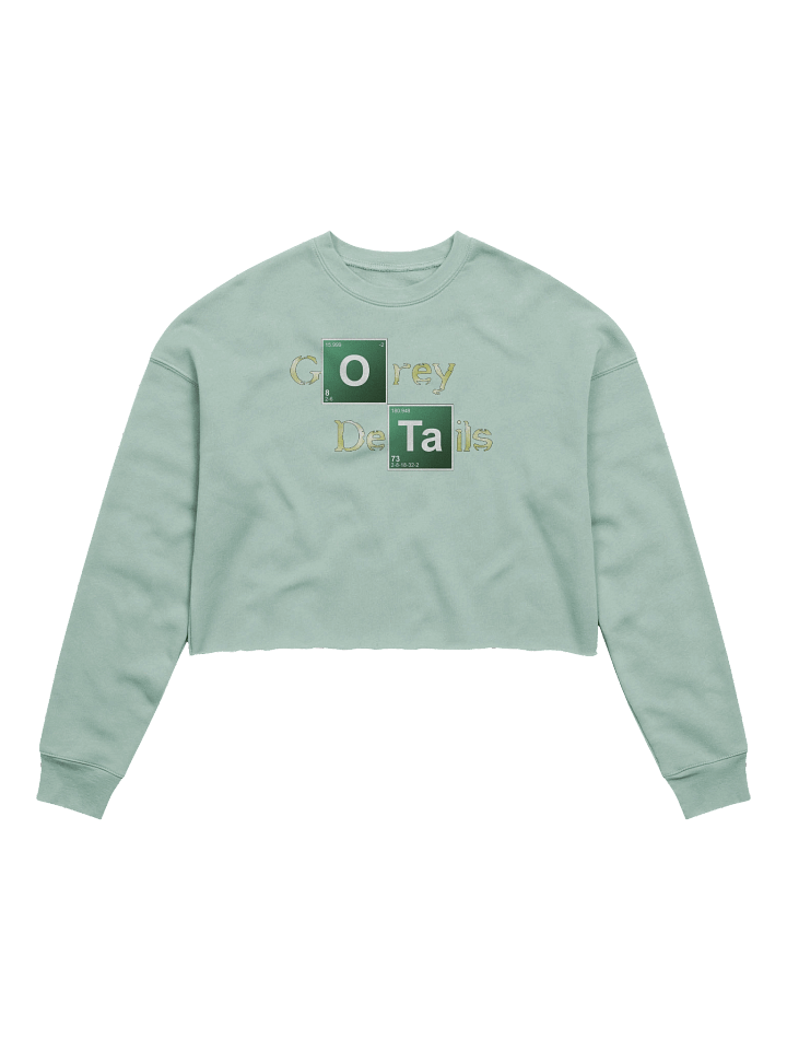 We need to cook! - Bella+Canvas Women's Fleece Crop Sweatshirt product image (26)