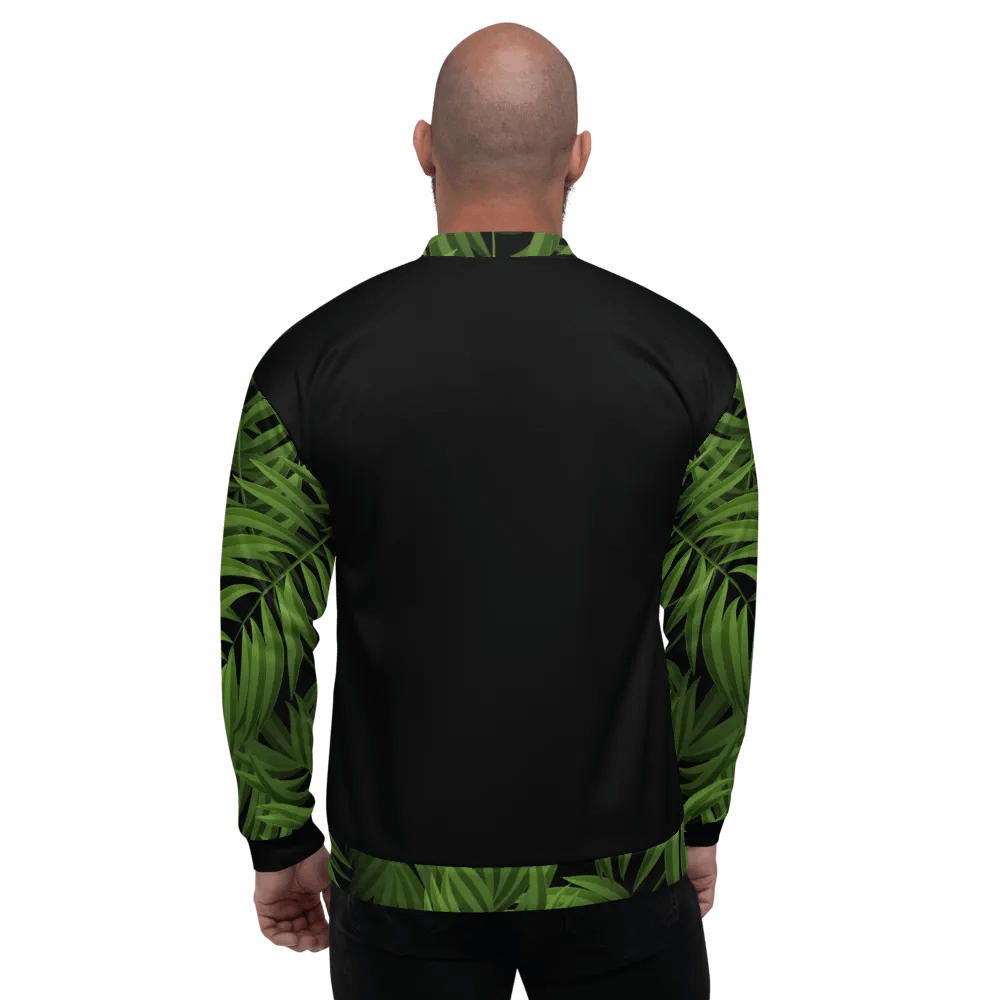 Tropical Palm Bomber Jacket product image (6)