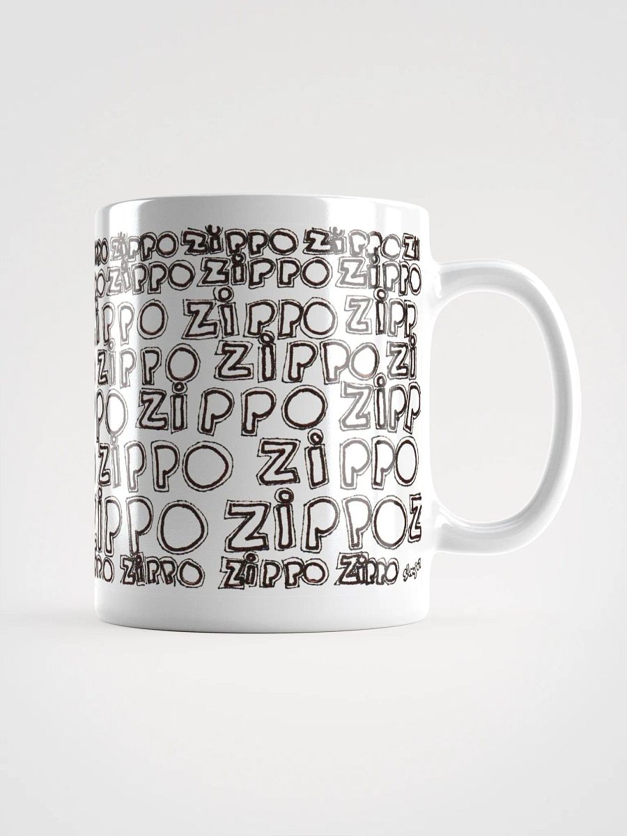 Zippo White Glossy Mug product image (2)