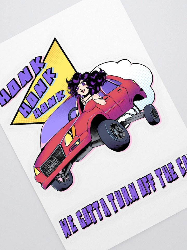 Turn Off The Car Sticker Pack product image (2)