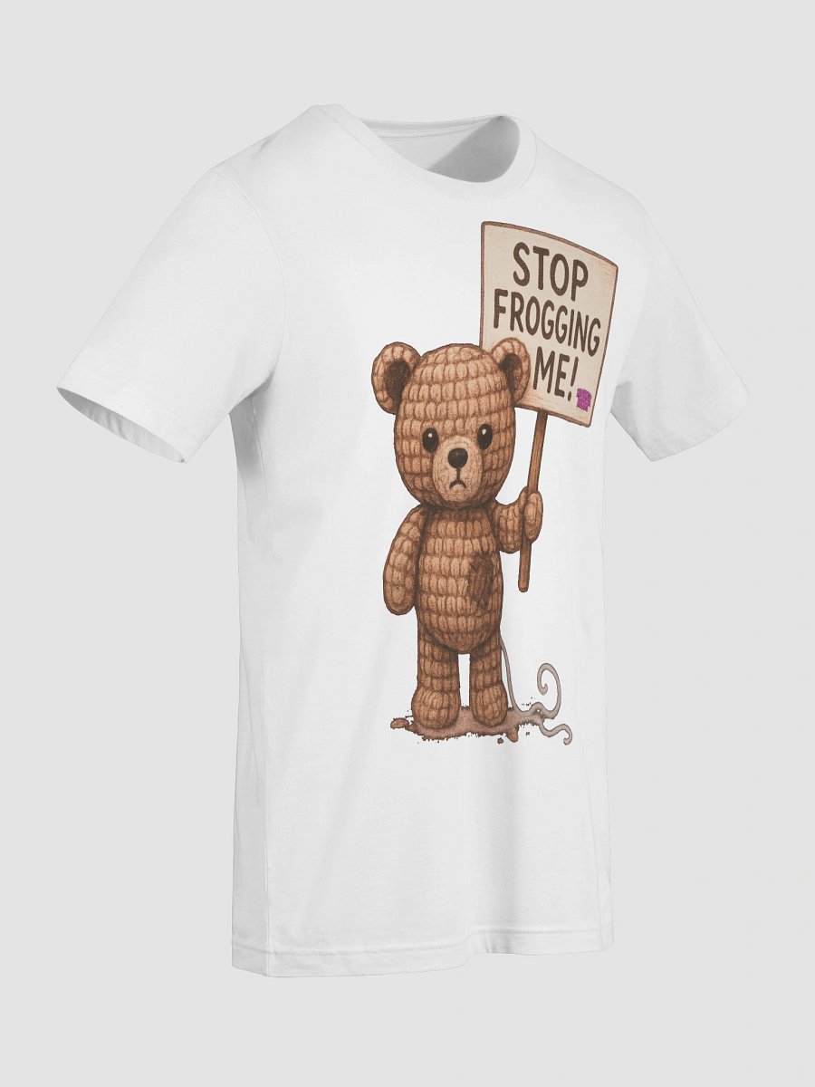 STOP FROGGING ME! – Hooker Mom™ Crochet Protest Tee product image (9)