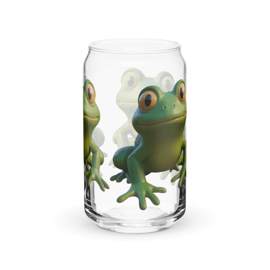 Frogtastic Can-Shaped Glass Set product image (39)