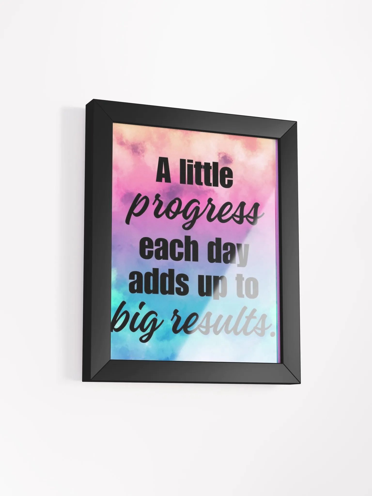 Progress Wall Art product image (2)