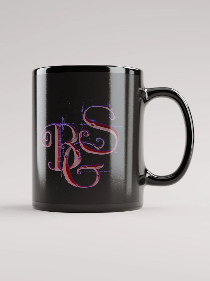 Black Glossy Mug product image (1)