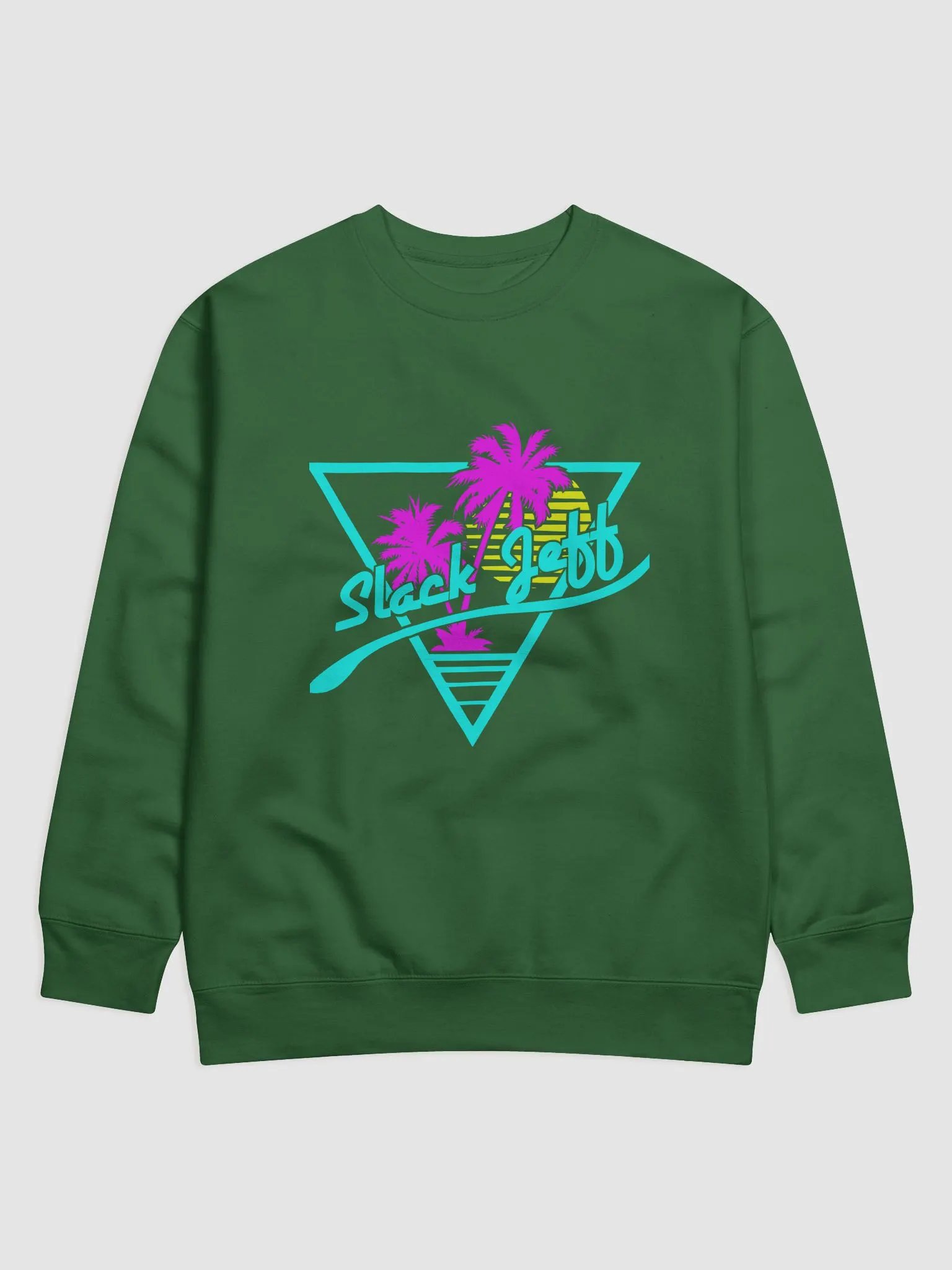 SlackJeff 80's Neon Sweater product image (17)