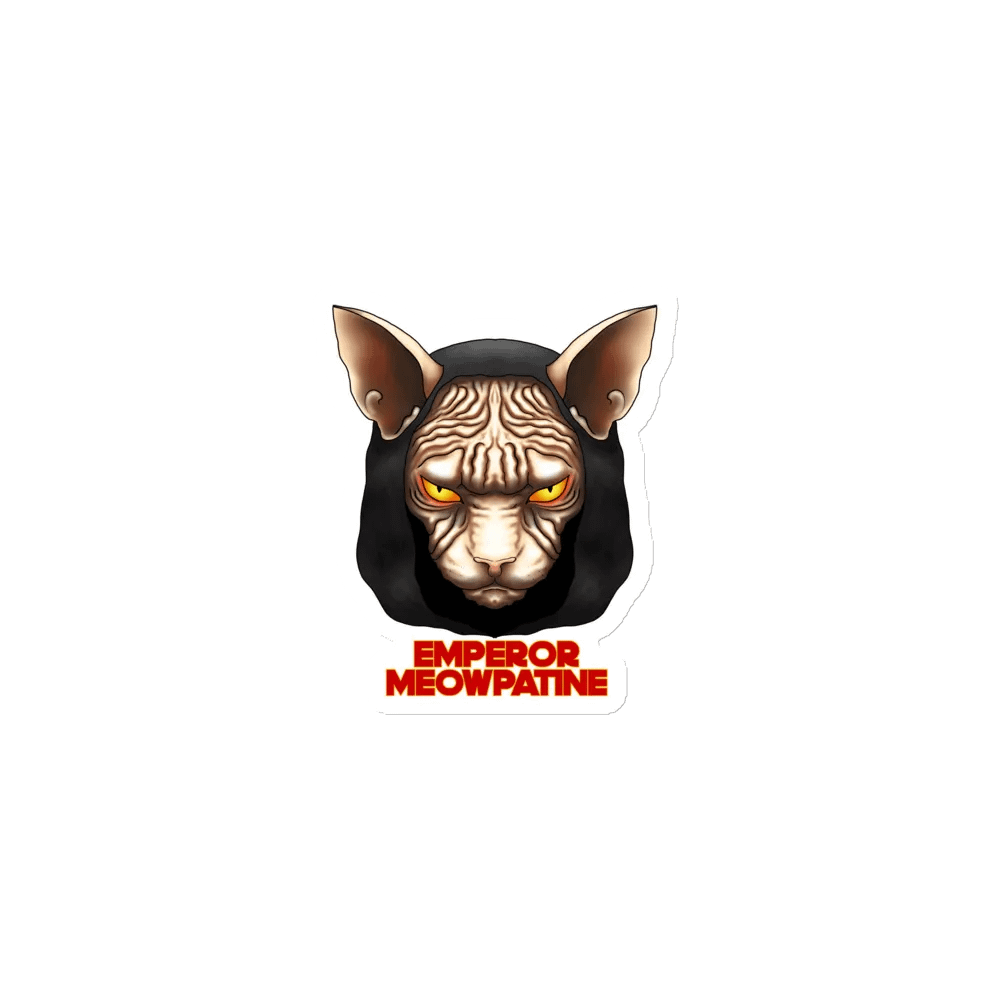 Emperor Meowpatine Magnet product image (1)