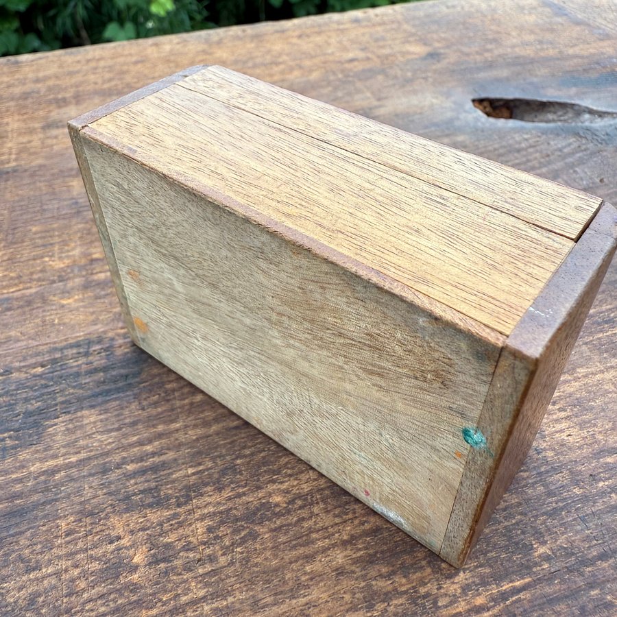 🎎 Vintage Japanese Wooden Crayon Box – Mid Showa Era – Japan Antique Roadshow product image (6)