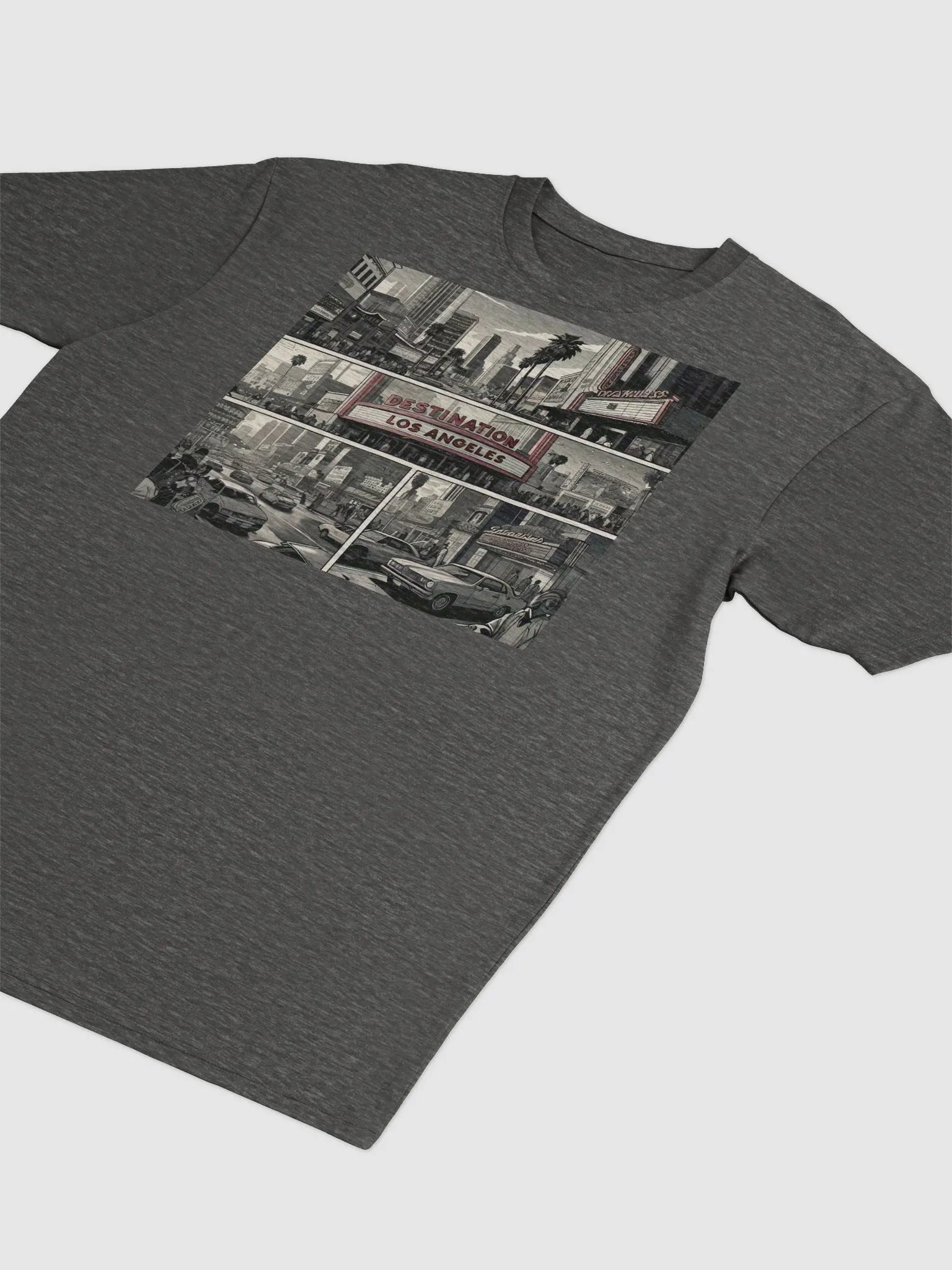 Urban Chronicles Men's Graphic Tee product image (3)