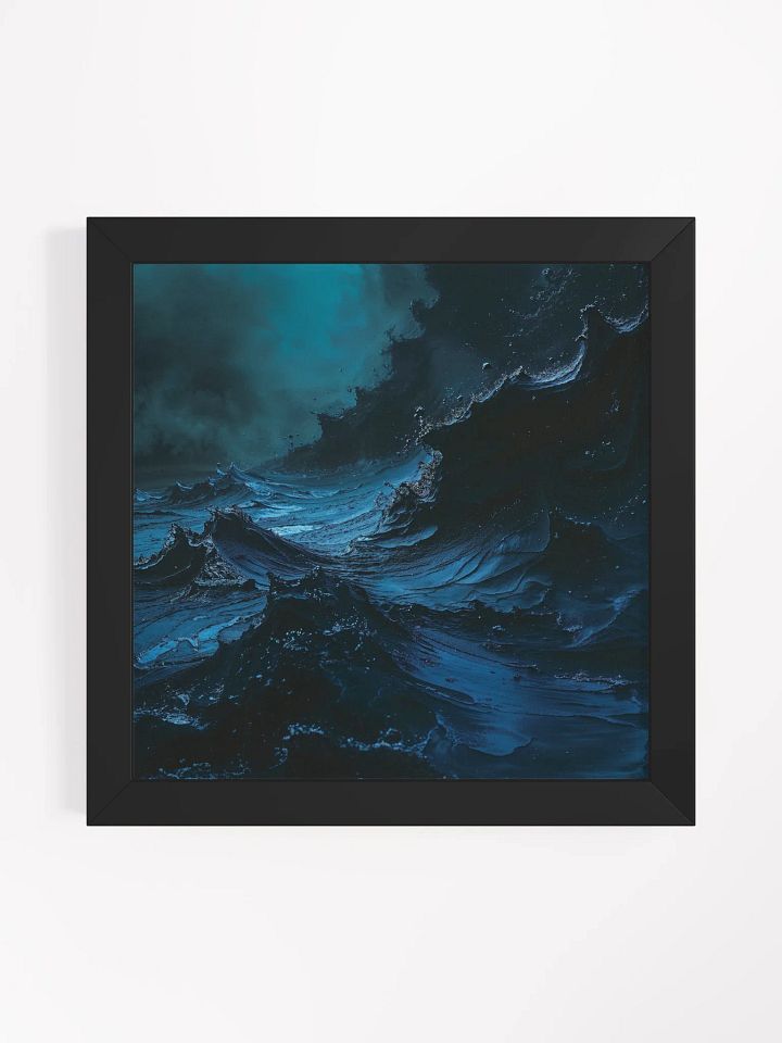 Drowned in Silence Framed Print product image (7)