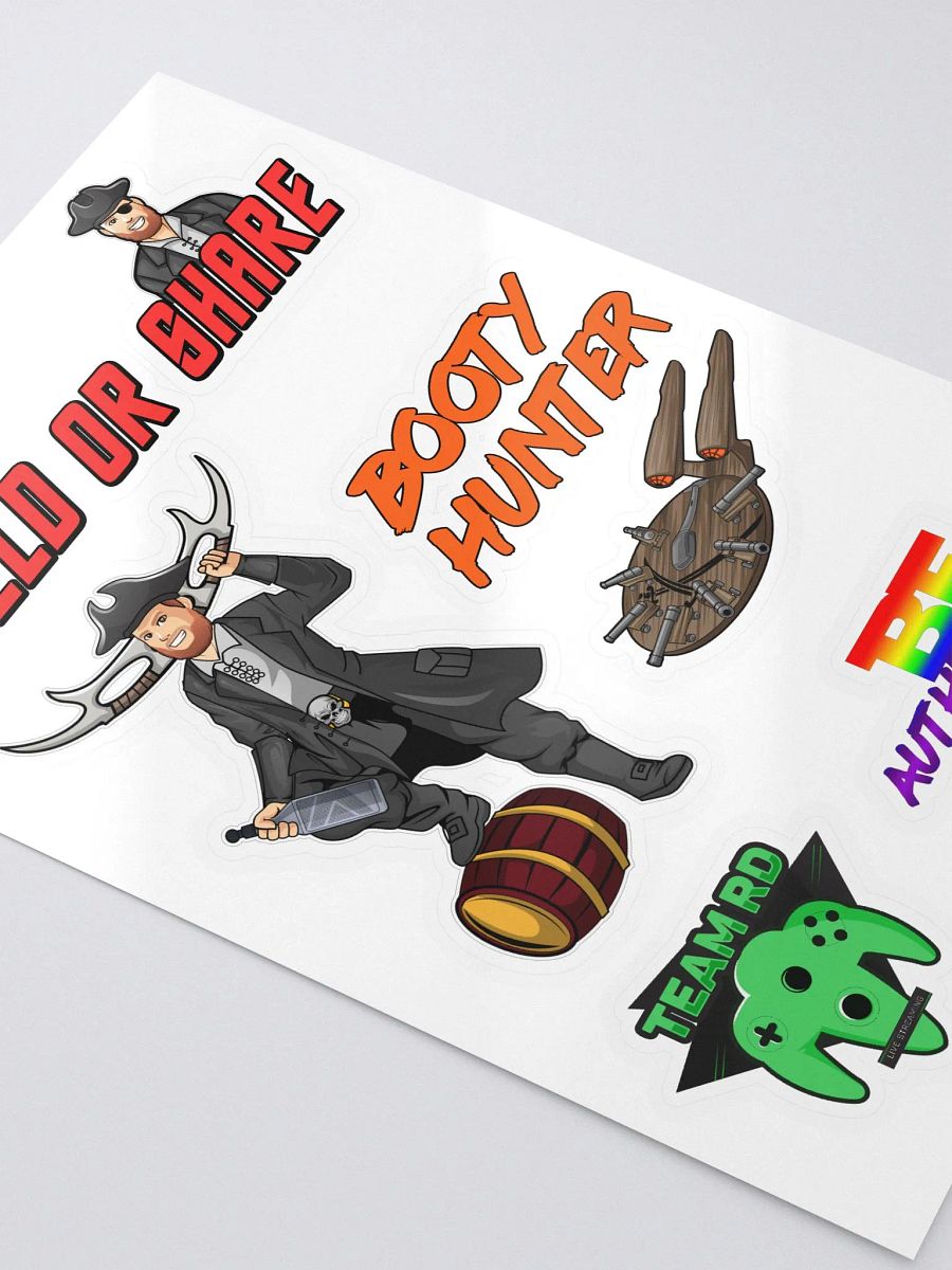 Stickers Of All Flavors product image (3)