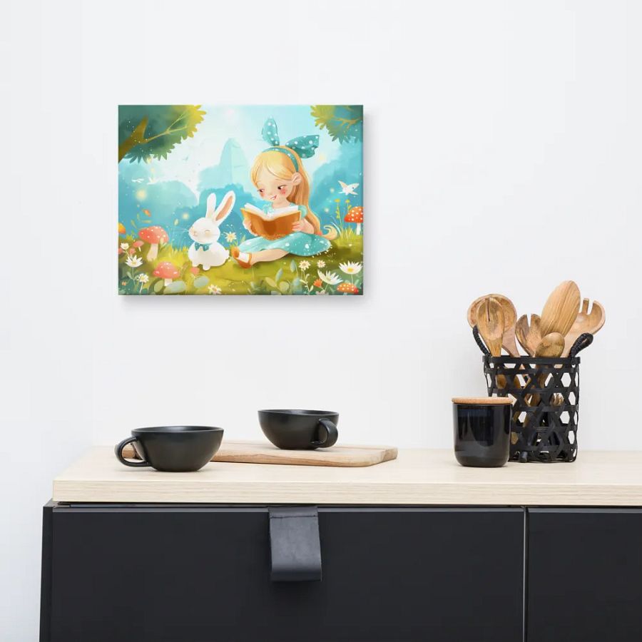 Tableau Alice aux Pays des Merveilles product image (8)