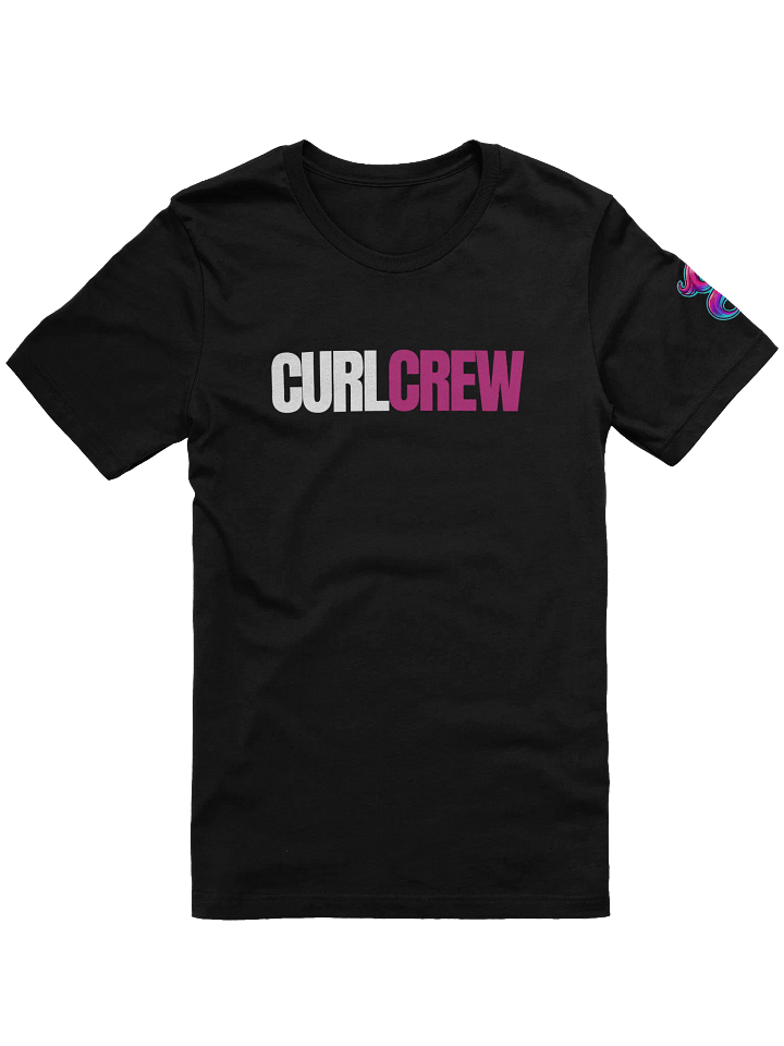 CurlCrew Shirt--DARK product image (4)