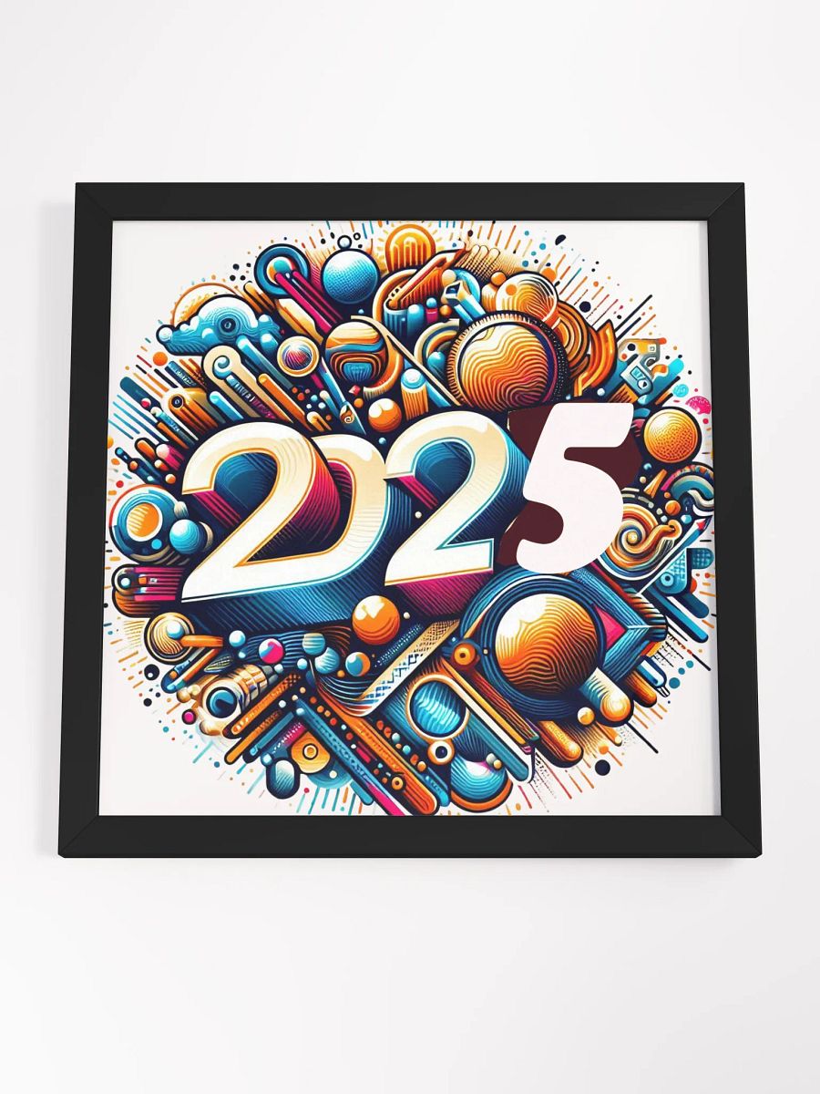 2025 Vision Framed Poster product image (4)