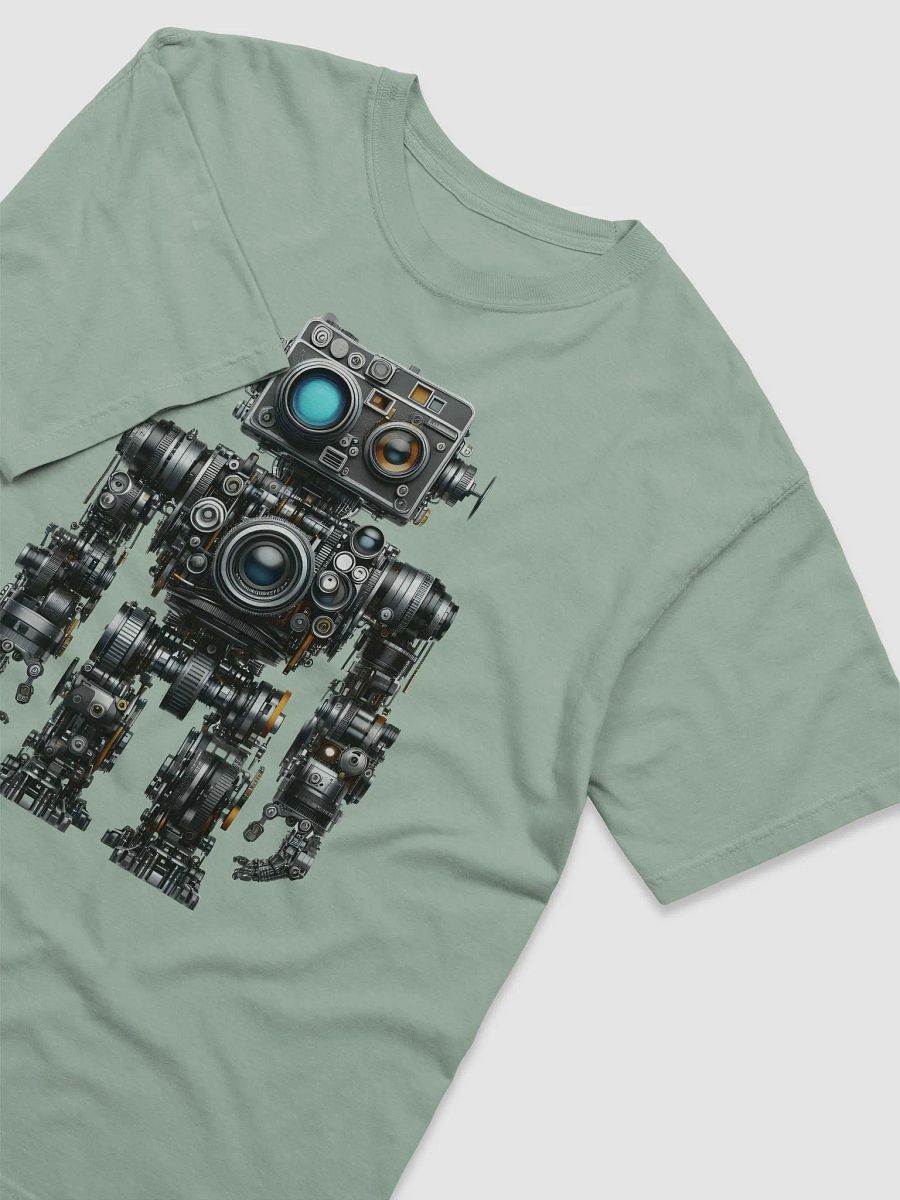Camera Robot Graphic Cotton Tee product image (3)