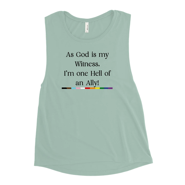 As God Is (b) - Women's Tank Top product image (1)