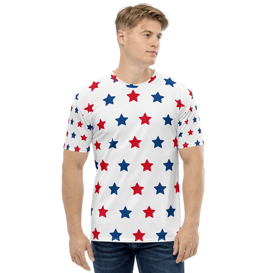 Stellar Fusion All-Over Print Tee product image (2)