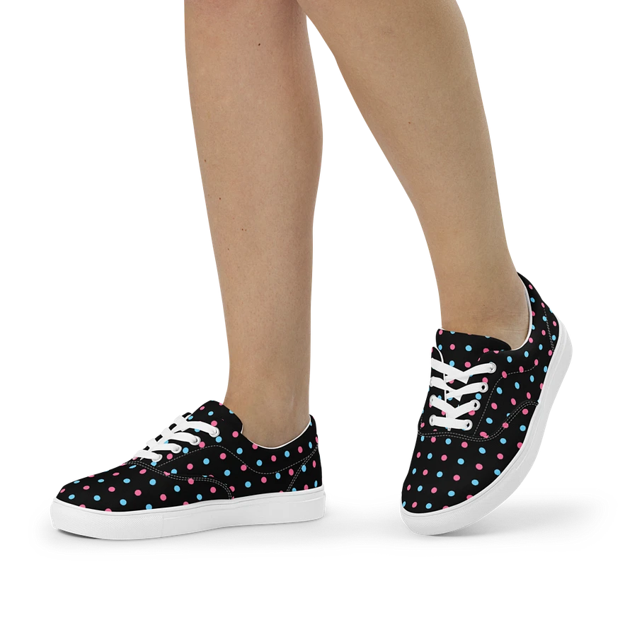 Midnight Dots Lace-Up Shoes product image (14)