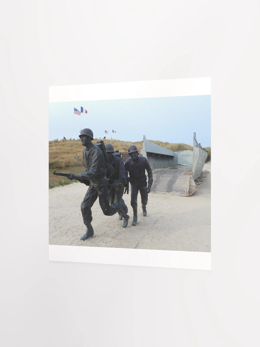 Normandy - D-Day Landing - print/poster product image (2)