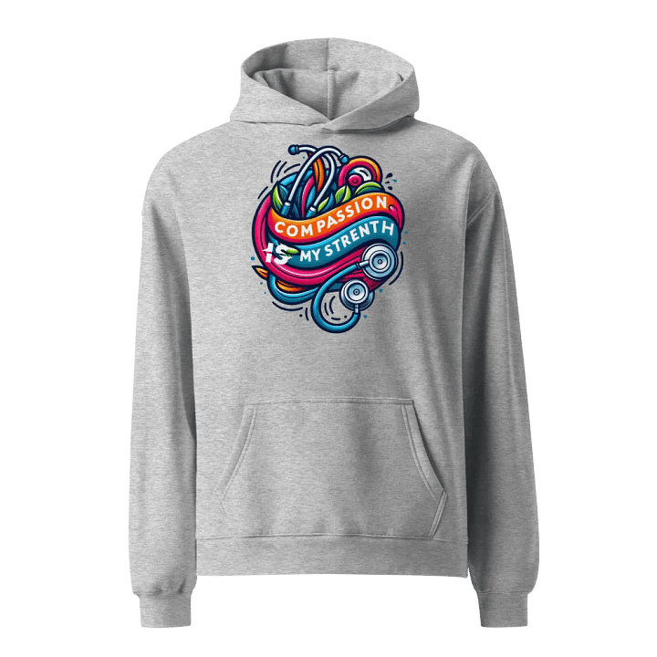 Compassion Strength Hoodie product image (4)
