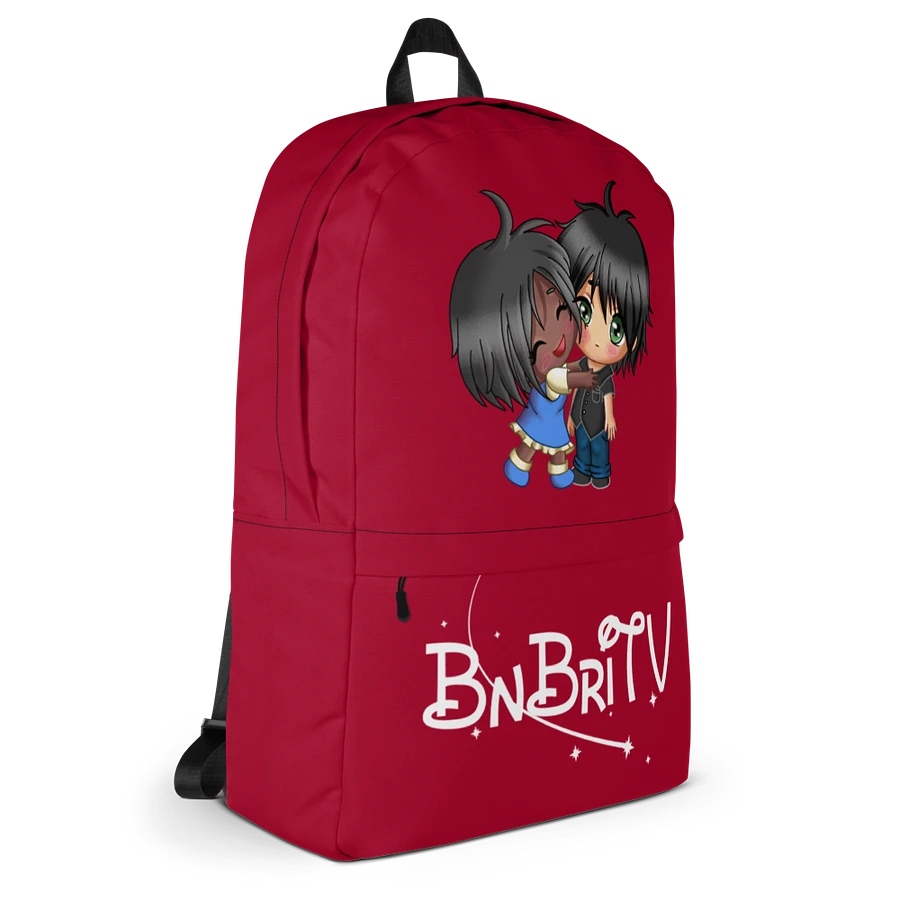 BnBriTv Red Backpack product image (7)