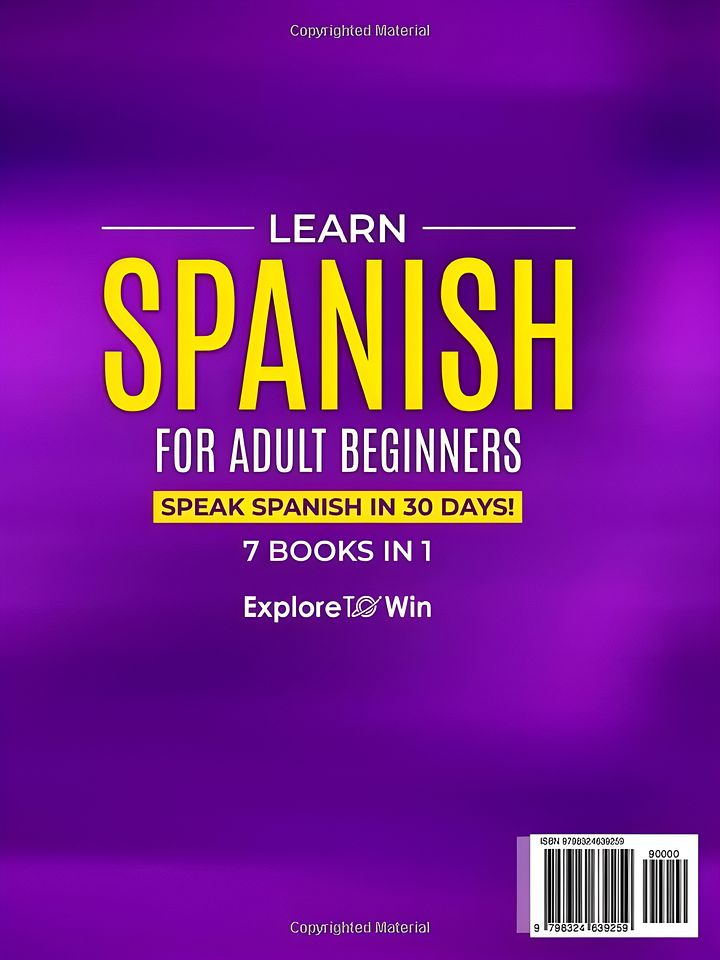 Learn Spanish for Adult Beginners product image (2)