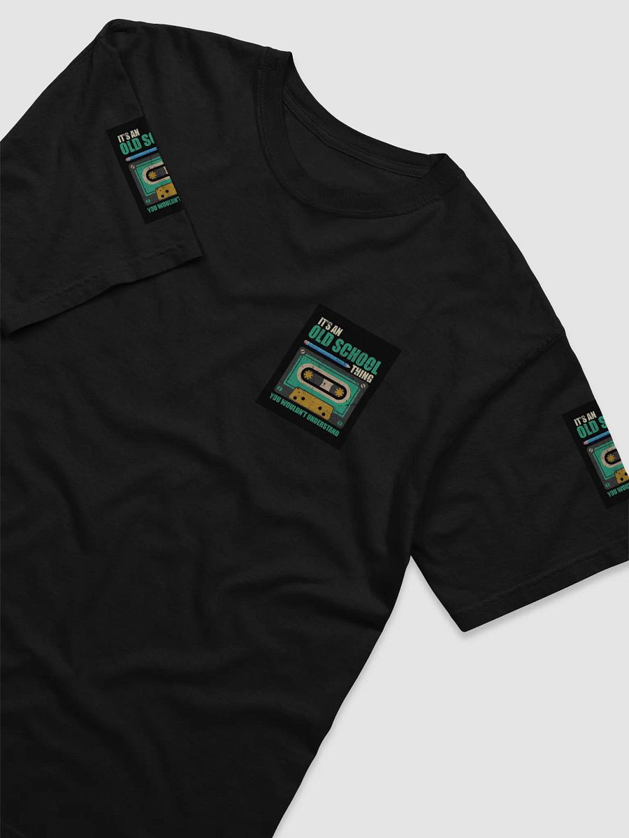 Old School Vibes Retro Graphic T-Shirt product image (17)