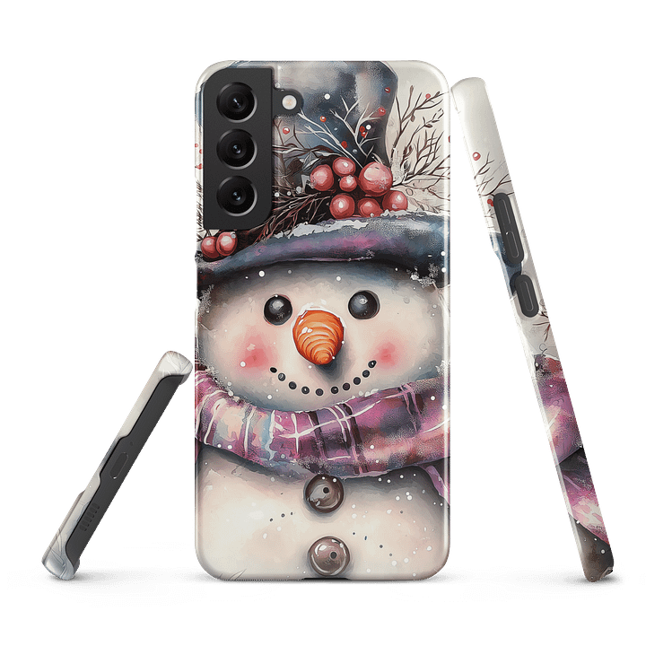 Jolly Snowman Samsung® Snap Case product image (3)