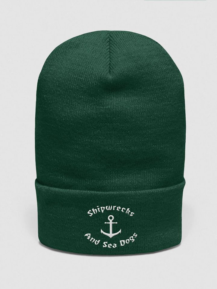 Cuffed Logo Beanie product image (1)