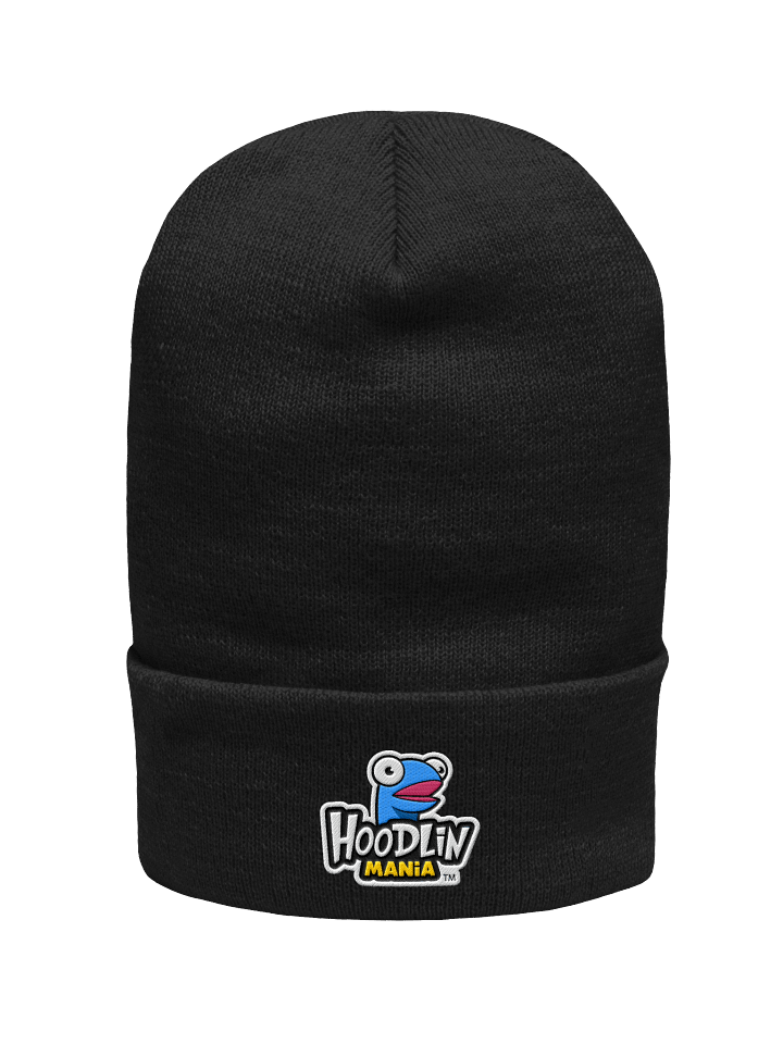 Hoodlin Mania Logo Beanie product image (1)