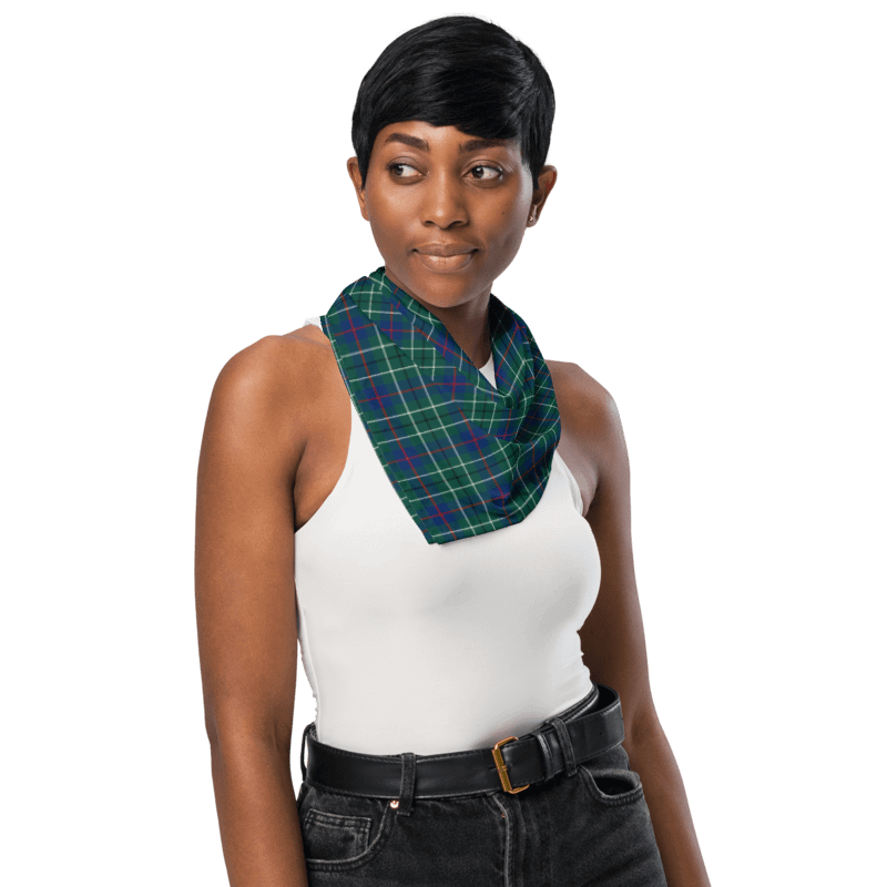 Duncan Tartan Bandana product image (3)