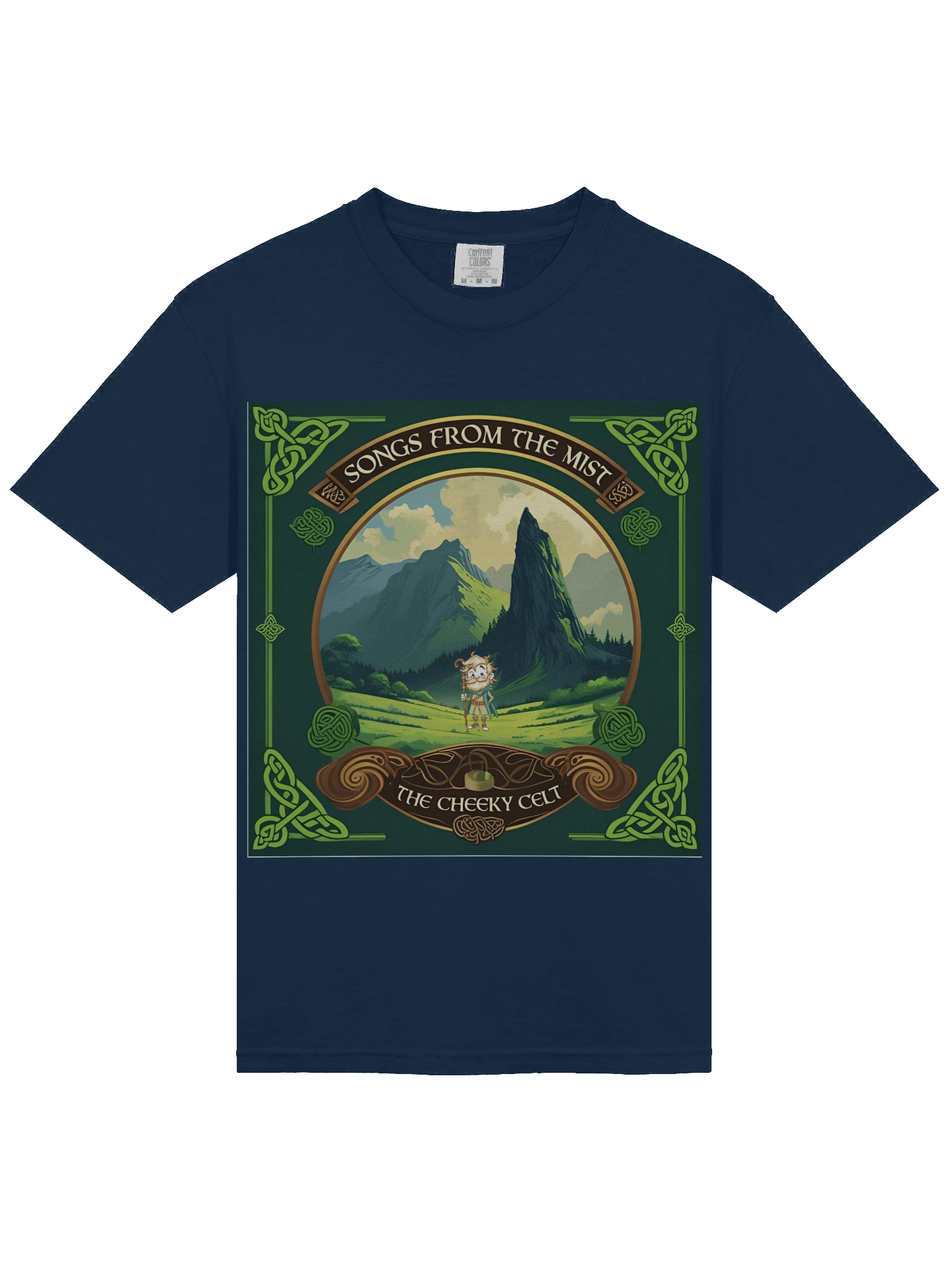 Songs From The Mist Album Tee product image (29)