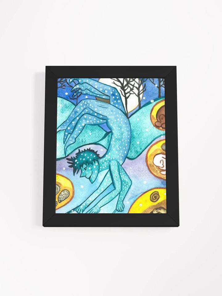 Jack Frost Framed Print product image (2)