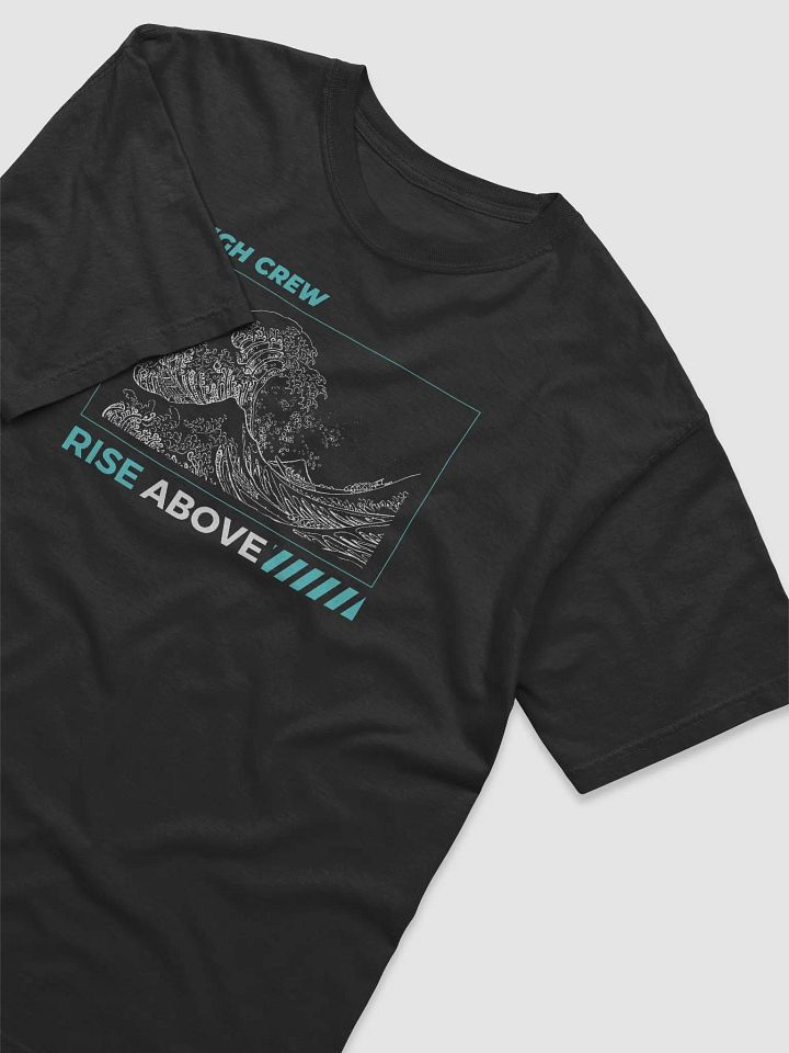 Rise Above Wave Tee product image (1)
