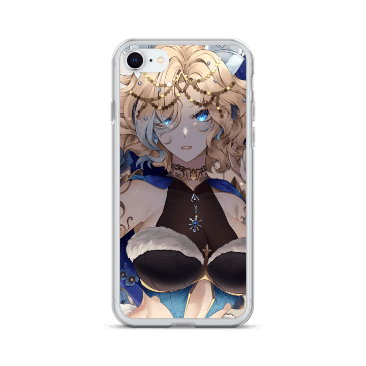 Icy Stare iPhone Clear Case product image (1)
